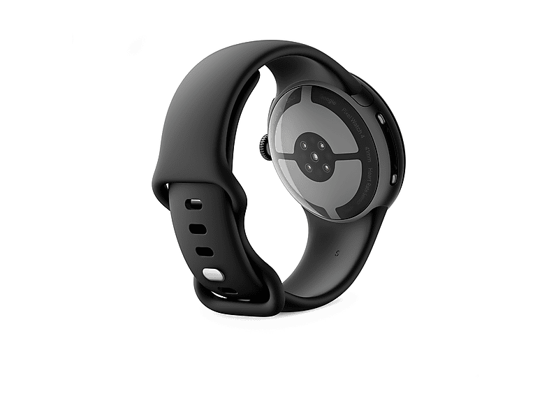 Smartwatch - Google Pixel Watch 4, AMOLED, 41 mm, Correa S-L, Aluminio 100% reciclado, Con Gemini, Negro/Obsidiana