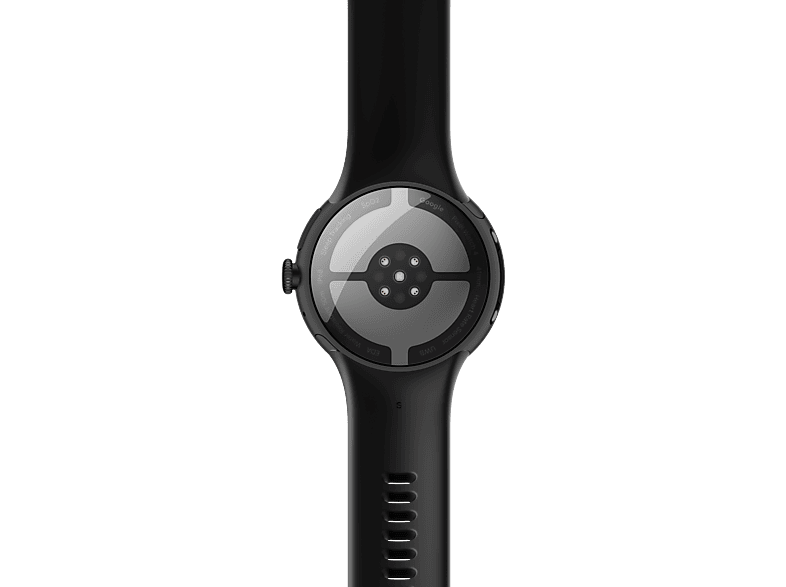 Smartwatch - Google Pixel Watch 4, AMOLED, 41 mm, Correa S-L, Aluminio 100% reciclado, Con Gemini, Negro/Obsidiana