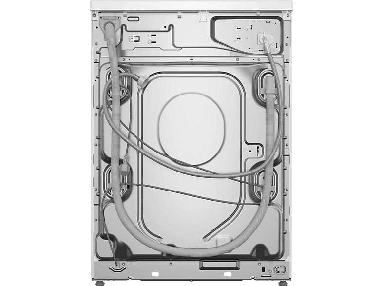 Lavadora carga frontal - Balay 3TS384BT, 8 kg, 1400rpm, 15 programas, AquaControl Plus, Motor ExtraSilencio, Blanco