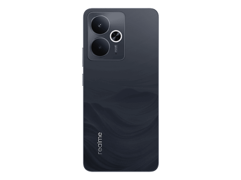 Móvil - Realme 14T 5G, Black, 256 GB, 8 GB, 6.67" AMOLED 120 Hz, Dimensity 6300, 6000 mAh