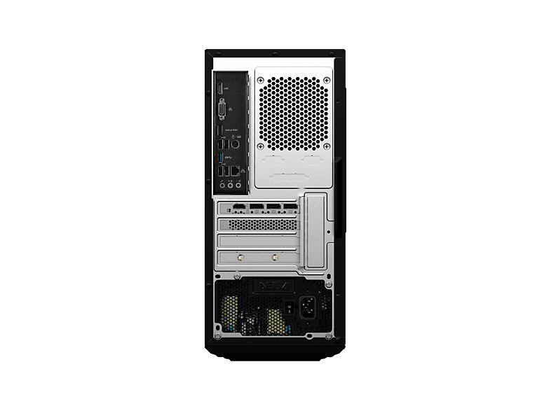 PC gaming - MSI MAG Infinite S3 14NVN7-3068EU, Intel® Core™ i7-14700F, 16GB RAM, 1TB SSD, GeForce RTX™ 5060 Ti, Sin sistema operativo, Negro