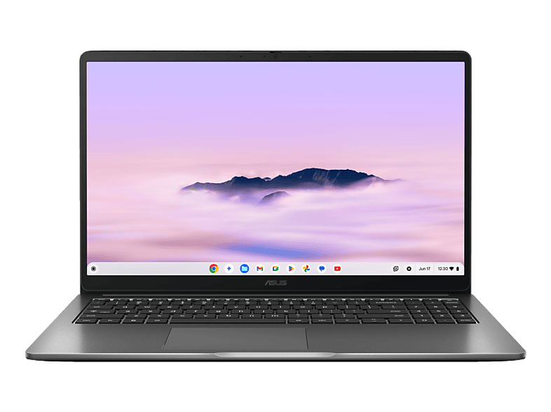 Portátil - ASUS Chromebook Plus CX15 CX1505CTA-S70119, 15.6" Full-HD, Intel® Core™ 3 N355, 8GB RAM, 256GB eMMC, UHD Graphics, Google Chrome OS
