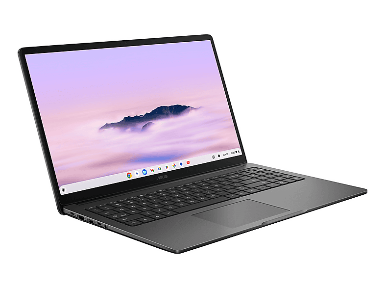 Portátil - ASUS Chromebook Plus CX15 CX1505CTA-S70119, 15.6" Full-HD, Intel® Core™ 3 N355, 8GB RAM, 256GB eMMC, UHD Graphics, Google Chrome OS