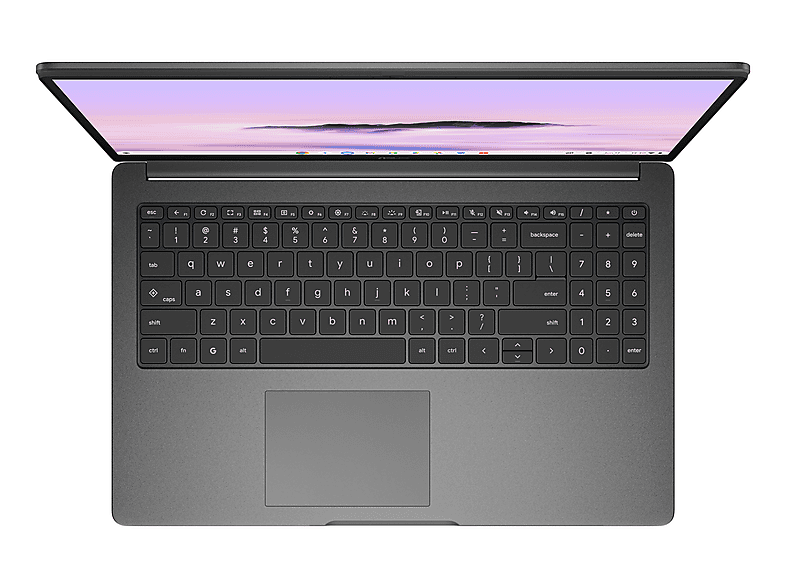 Portátil - ASUS Chromebook Plus CX15 CX1505CTA-S70119, 15.6" Full-HD, Intel® Core™ 3 N355, 8GB RAM, 256GB eMMC, UHD Graphics, Google Chrome OS