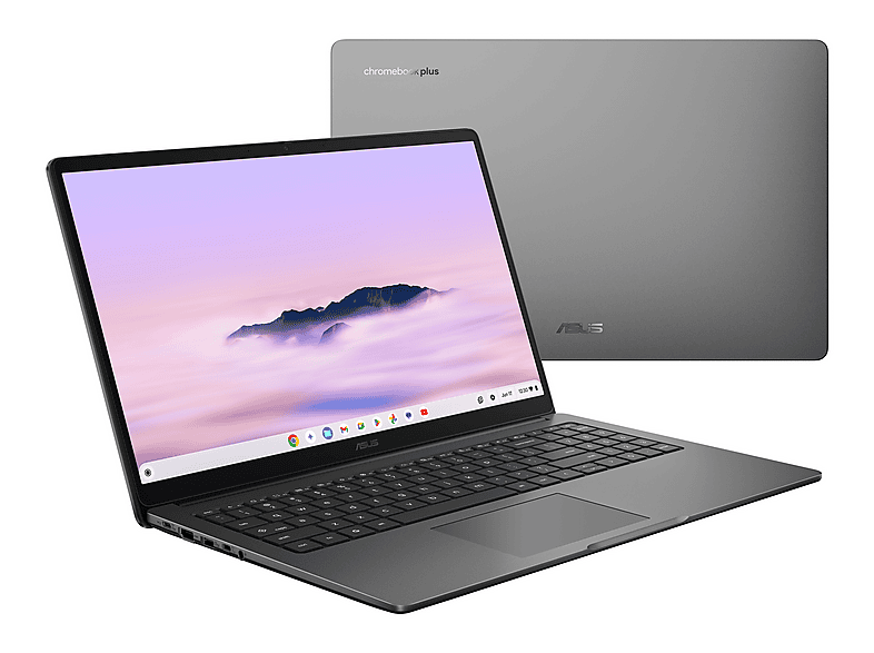 Portátil - ASUS Chromebook Plus CX15 CX1505CTA-S70119, 15.6" Full-HD, Intel® Core™ 3 N355, 8GB RAM, 256GB eMMC, UHD Graphics, Google Chrome OS