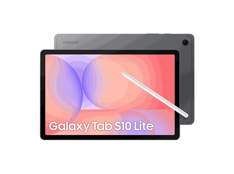 Tablet - Samsung Galaxy Tab S10 Lite, 10.9" WUXGA+, 8 GB RAM, 256 GB, Gris, Con S Pen