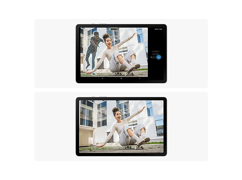 Tablet - Samsung Galaxy Tab S10 Lite, 10.9" WUXGA+, 8 GB RAM, 256 GB, Gris, Con S Pen