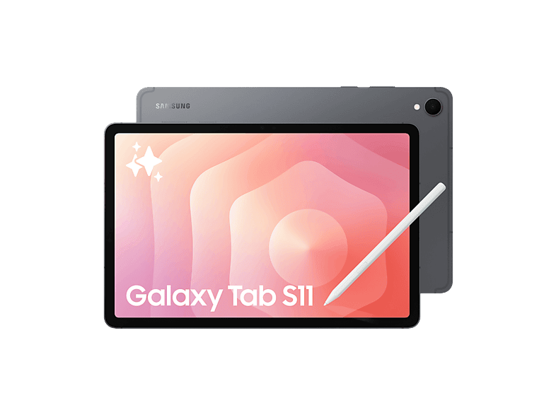 Tablet - Samsung Galaxy Tab S11, 11" WQXGA+, 12 GB RAM, 256 GB, Gris, con S Pen
