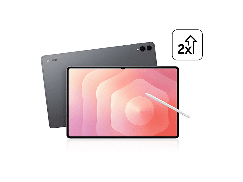 Tablet - Samsung Galaxy Tab S11 Ultra, 14.6" WQXGA+, 12 GB RAM, 256 GB, Gris, con S Pen