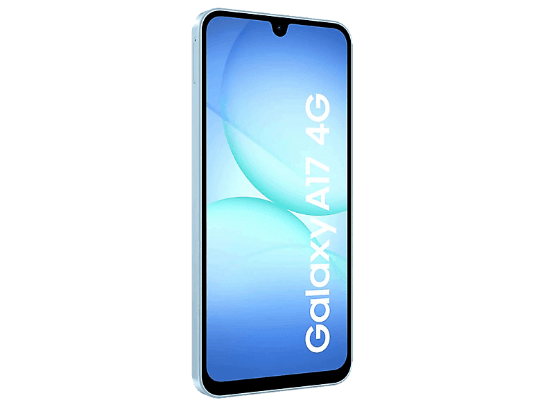 Móvil - Samsung Galaxy A17 LTE, Azul, 256 GB, 8 GB RAM, 6.7", FHD+ Super AMOLED, Mediatek G99 Octa-core, 5000 mAh, Android 15