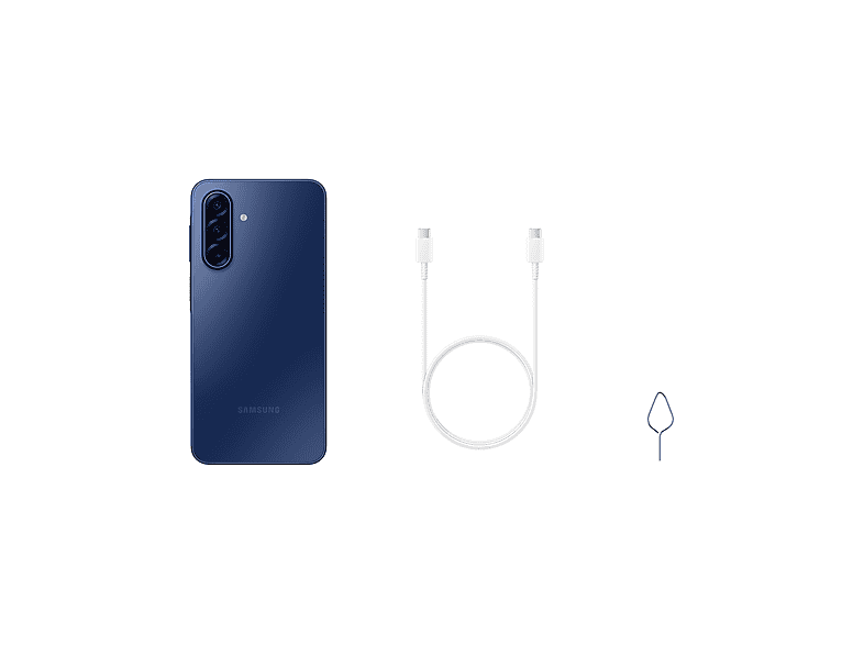 Móvil - Samsung Galaxy A17 5G, Azul, 256 GB, 8 GB RAM, 6.7", FHD+ Super AMOLED, Mediatek G99 Octa-core, 5000 mAh, Android 15