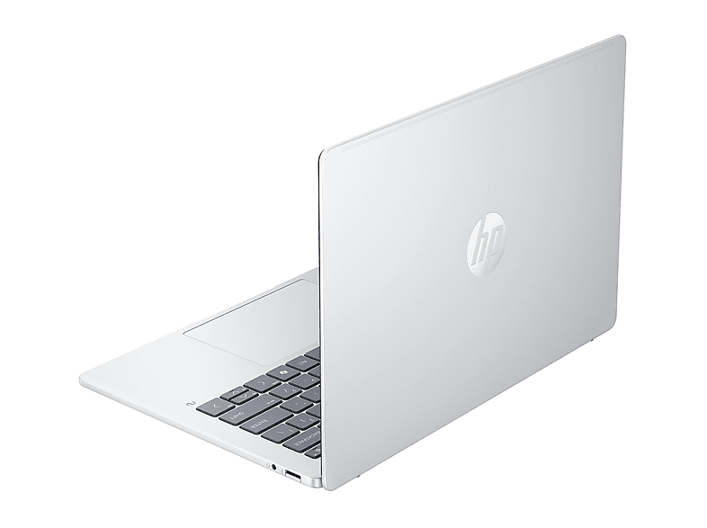 Portátil - HP OmniBook 5 NGAI 14-he0001ns Copilot+PC, 14" 2K OLED, Qualcomm Snapdragon X Plus X1P-42-100 45 TOPS, 32GB RAM, 1TB SSD, W11H, Plata