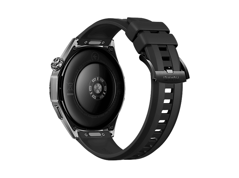 Smartwatch - Huawei Watch GT6, 46mm, Pantalla AMOLED, Hasta 21 días Autonomía, Monitorización avanzada de Salud, Bluetooth, Resistente al Agua, Negro