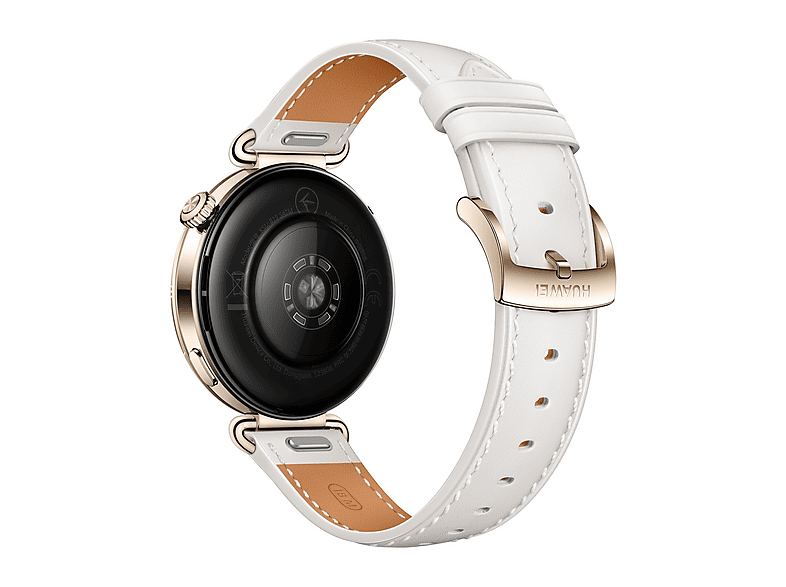 Smartwatch - Huawei Watch GT6, 41mm, Pantalla AMOLED, Hasta 14 días Autonomía, Monitorización avanzada de Salud, Bluetooth, Resistente al Agua, Blanco