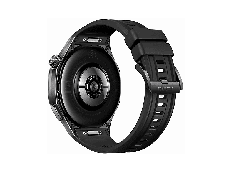 Smartwatch - Huawei Watch GT6 Pro, 46mm, Pantalla AMOLED, 21 días Autonomía, Monitorización avanzada de Salud, BT, Resistente al Agua, ECG, Negro