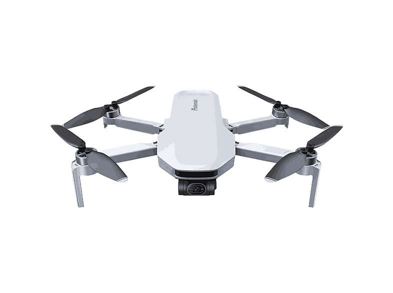 Dron - Potensic ATOM (Fly More Combo), Sensor CMOS 12 MP, Vídeo 4K 30 fps, Autonomía 32 min, Rango 6 km, Estabilizador 3 ejes, GPS, Blanco