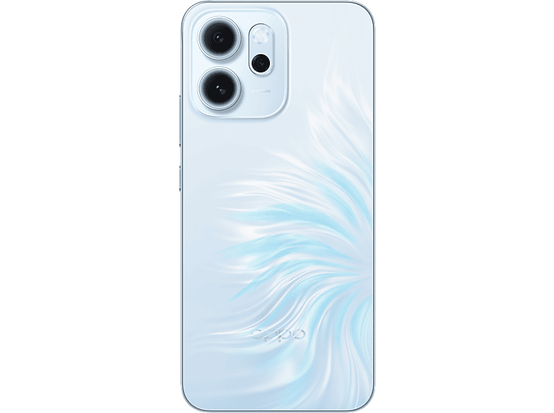 Móvil - Oppo Reno14F, Opal Blue, 256GB, 8GB RAM, 6.57" 2.5D AMOLED, Snapdragon® 6 Gen 1 (4nm), 6000mAh