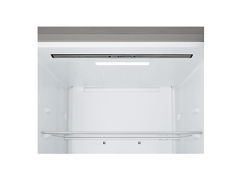 Frigorífico combi - LG GBBSJ21DPY, No Frost, 203 cm, 375 l, DoorCooling+™, Multi Air Flow, Plata