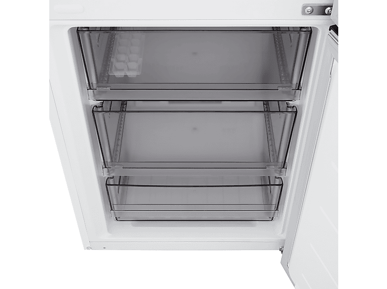 Frigorífico combi - LG GBBSJ10DSW, No Frost, 186 cm, 333 l, DoorCooling+™, Multi Air Flow™, Blanco