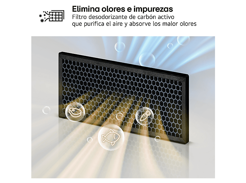 Frigorífico dos puertas - LG GTBV22PYNJ, No Frost, 144.5 cm, 217 l, Multi Air Flow™, Inox Antihuellas