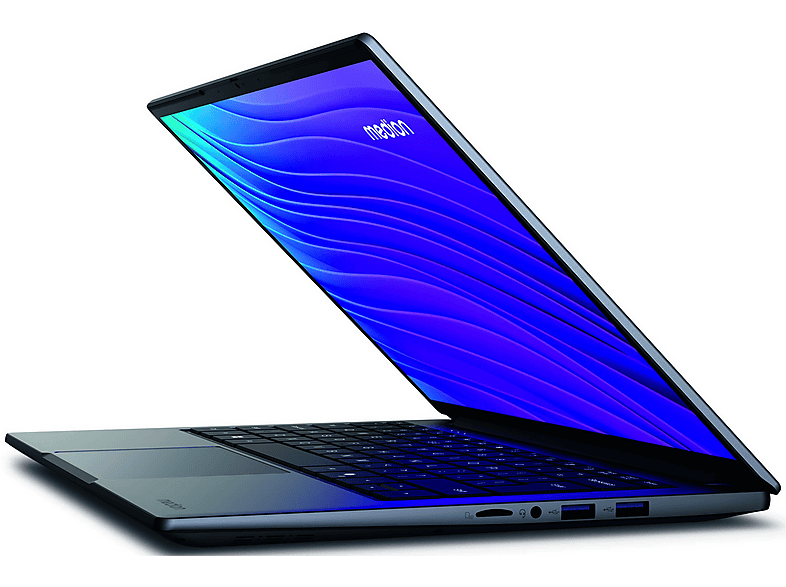 Portátil - Medion Avantum 14 E1e, 14" Full-HD, Intel® Celeron® N4500, 8GB RAM, 256GB SSD, UHD Graphics, Windows 11 Home Modo S