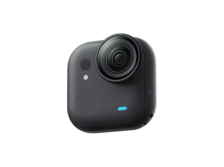 Cámara deportiva - Insta360 GO Ultra, 4K, 70 min Autonomía, Sensor de 1/1,28'', Chip de IA de 5 nm, Midnight Black