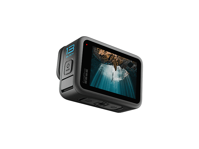 Cámara deportiva - GoPro, Pack GoPro Hero 13 Black Power Bundle, HyperSmooth 6.0, 5.3 K, 27MP, Autonomía 2.5 h, HDR, Sumergible 10m, Cámara lenta
