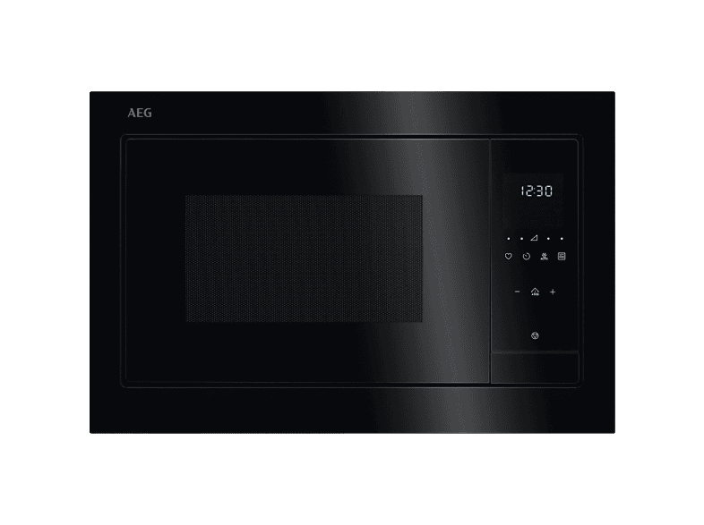 Microondas integrable - AEG TS5GM25EB, 900 W, 8 niveles, Función Grill, 25 l, Negro