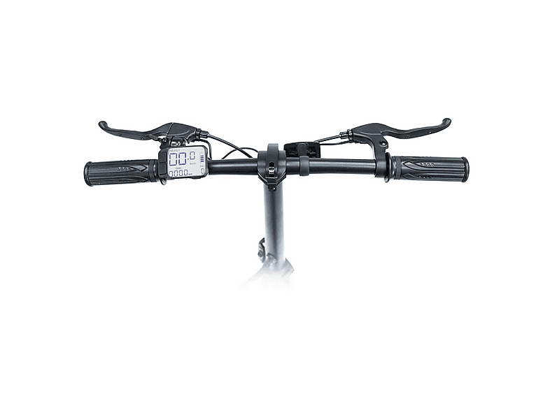 Bicicleta urbana - Smartgyro Ebike Soho 16, Potencia Nominal 250W, Velocidad máx. 25 km/h, Auton. 60km, Suspensión Trasera, Display frontal LCD, Gris