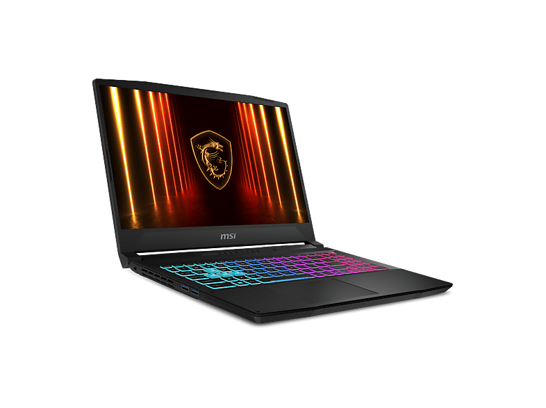 Portátil gaming - MSI Katana 15 HX B14WFK, 15.6" QHD, Intel® Core™ i7-14650HX, 32GB RAM, 1TB SSD, GeForce RTX™ 5060, Windows 11 Home