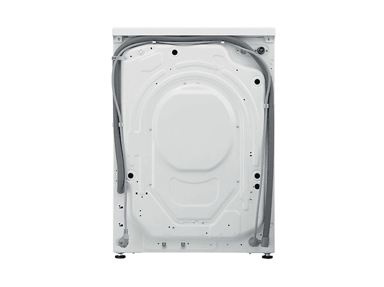 Lavadora carga frontal - Haier X9 Series HW110-B14387UIB, 11 kg, 1400 rpm, Función Vapor, Blanco
