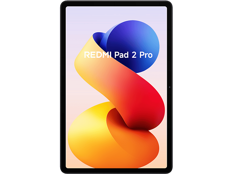 Tablet - Xiaomi Redmi Pad 2 Pro, Wifi, 12.1" WQHD, 6 GB RAM, 128 GB, Qualcomm Snapdragon® 7s Gen 4, Gray