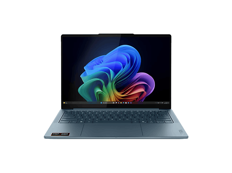 Portátil - Lenovo Yoga Slim 7 14AKP10 Copilot+ PC, 14" WUXGA OLED, AMD Ryzen™ AI 7 350, 50 TOPS, 32GB RAM, 1TB SSD, Radeon™ 860M, W11 Home, Azul