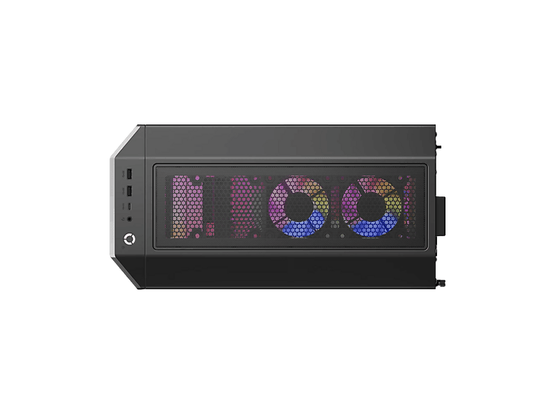PC gaming - Lenovo LOQ Tower 26ADR10, AMD Ryzen™ 7 8745HX, 16GB RAM, 512GB SSD, GeForce RTX™ 5060, Windows 11 Home, Gris