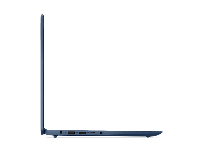 Portátil - Lenovo IdeaPad Slim 3 15AMN8, 15.6" Full-HD, AMD Ryzen™ 5 7520U, 16GB RAM, 512GB SSD, Radeon™ 610M, Sin sistema operativo, Azul