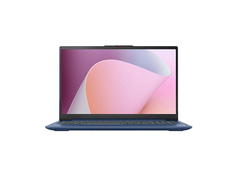 Portátil - Lenovo IdeaPad Slim 3 15AMN8, 15.6" Full-HD, AMD Ryzen™ 5 7520U, 16GB RAM, 512GB SSD, Radeon™ 610M, Sin sistema operativo, Azul