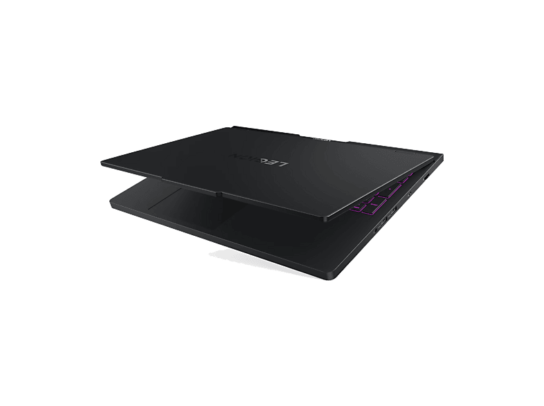 Portátil gaming - Lenovo Legion Pro 5 16IRX10, 16" WQXGA, Intel® Core™ i9-14900HX, 32GB RAM, 1TB SSD, GeForce RTX™ 5070, Sin sistema operativo, Negro