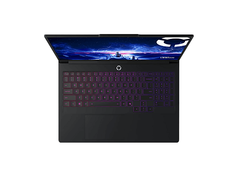 Portátil gaming - Lenovo Legion Pro 7 16IAX10H, 16" WQXGA OLED, Intel® Core™ Ultra 9 275HX, 64GB RAM, 2TB SSD, GeForce RTX™ 5090, W11 Home, Negro