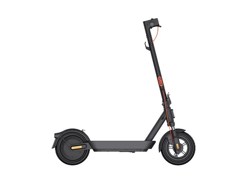 Patinete eléctrico - Xiaomi Electric Scooter 5 Plus, Tipo 1 / VPL, Pot nominal 400W, 120 kg, Vel máx 25km/h, Neumáticos 12", Batería 10200 mAh, Negro