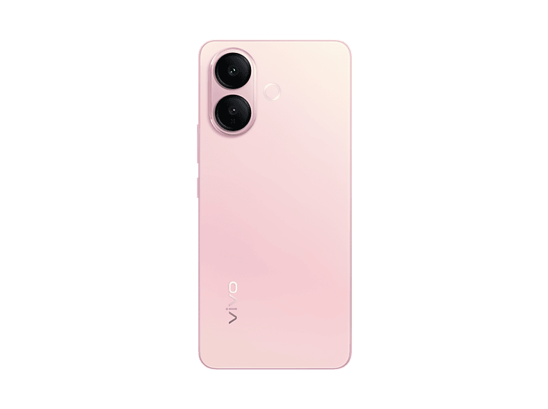 Móvil - Vivo V60 Lite, Rosa, 512GB, 12GB RAM, 6.77" AMOLED de120Hz, Dimensity 7360-Turbo, 6500 mAh