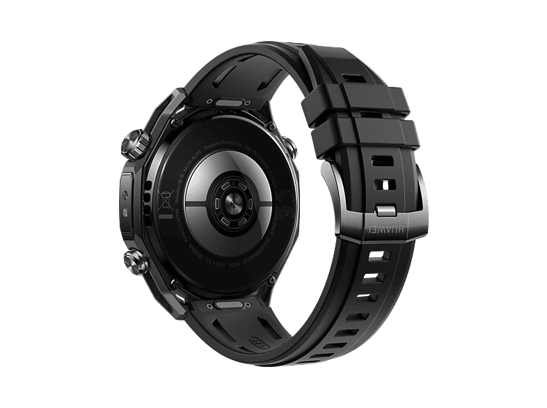 Smartwatch - Huawei Ultimate 2, Pantalla LTPO AMOLED de 1.5", Buceo hasta 150m, Seguimiento de Salud Avanzado, Negro