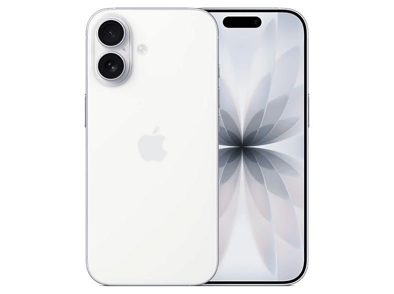 Smartphone - Apple iPhone 17, Blanco, 256 GB, 5G, 6.3" OLED Super Retina XDR, Chip A19, iOS