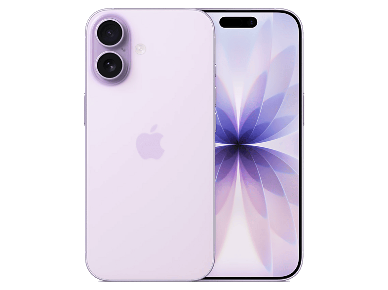 Smartphone - Apple iPhone 17, Lavanda, 256 GB, 5G, 6.3" OLED Super Retina XDR, Chip A19, iOS