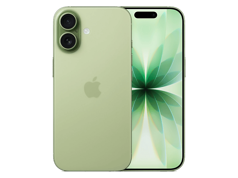 Smartphone - Apple iPhone 17, Verde salvia, 256 GB, 5G, 6.3" OLED Super Retina XDR, Chip A19, iOS