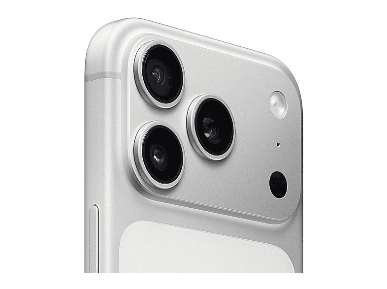 Smartphone - Apple iPhone 17 Pro, Plata, 512 GB, 5G, 6.3" OLED Super Retina XDR, Chip A19 Pro, iOS