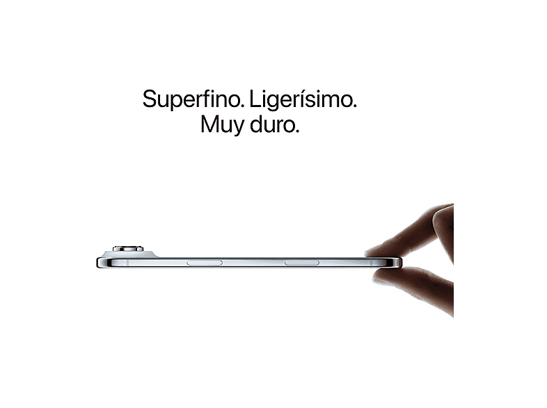 Smartphone - Apple iPhone Air, Negro espacial, 256 GB, 5G, 6.5 " OLED Super Retina XDR, Chip A19 Pro, iOS