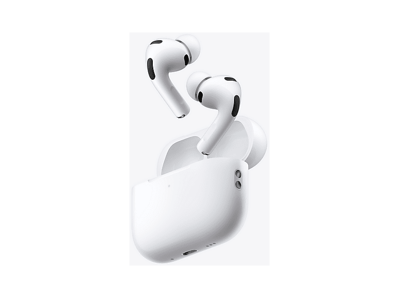 Auriculares - Apple AirPods Pro 3 (2025 3ª gen), Inalámbricos, Cancelación de ruido, Medición frecuencia cardíaca, Live Translation, Chip H2, USB-C