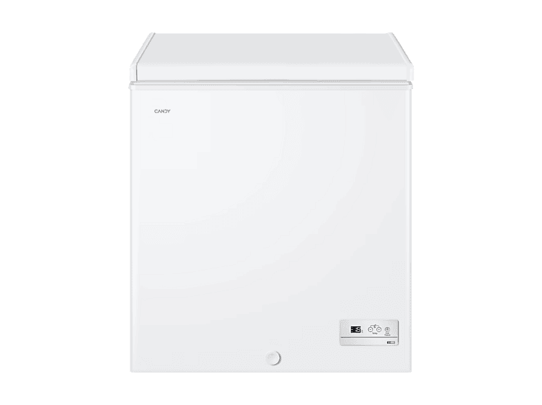 Congelador horizontal - Candy CHAE 1452E, 137L, 84.5 cm Altura, 4 Estrellas, Cíclico, Blanco