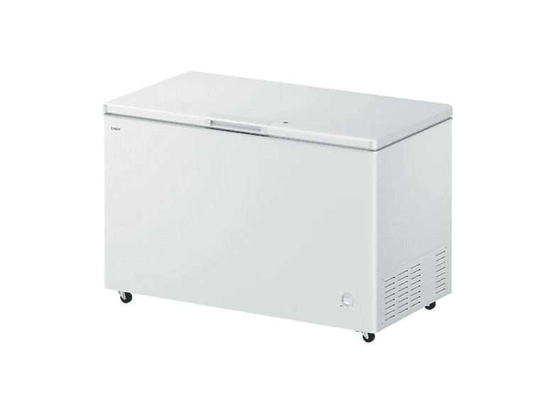 Congelador horizontal - Candy CNCHQ4S420EW, 418L, 89.5 cm Altura, Cíclico, Libre Instalación, 4 Estrellas, Blanco