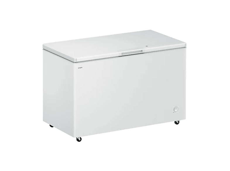 Congelador horizontal - Candy CNCHQ4S420EW, 418L, 89.5 cm Altura, Cíclico, Libre Instalación, 4 Estrellas, Blanco